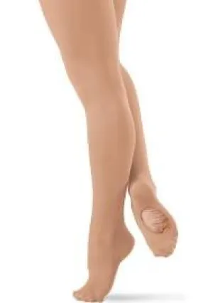 1916 Capezio Women's Ultra Soft Self Knit Waistband Transition Tight