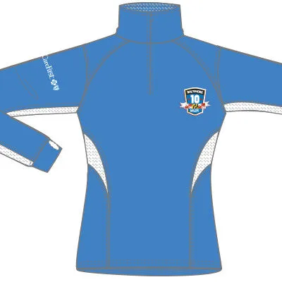 2016 B10 Women's 1/4 Zip Jacket