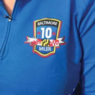 2016 B10 Women's 1/4 Zip Jacket