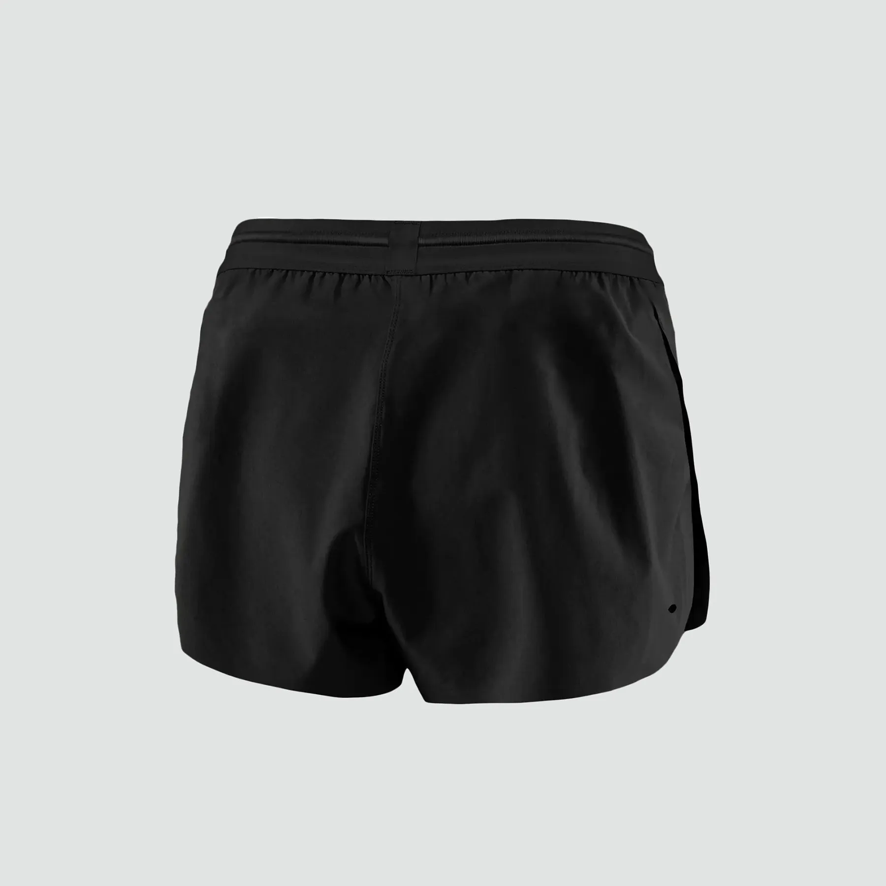 3in Split Shorts - Black