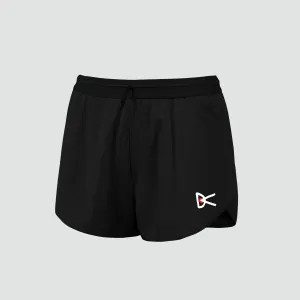 3in Split Shorts - Black