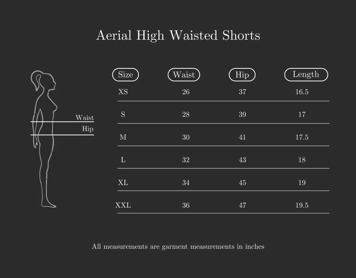 Aerial Shorts- White - 100% Hemp