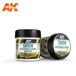 AK8010 Snow Microballoons 100ml