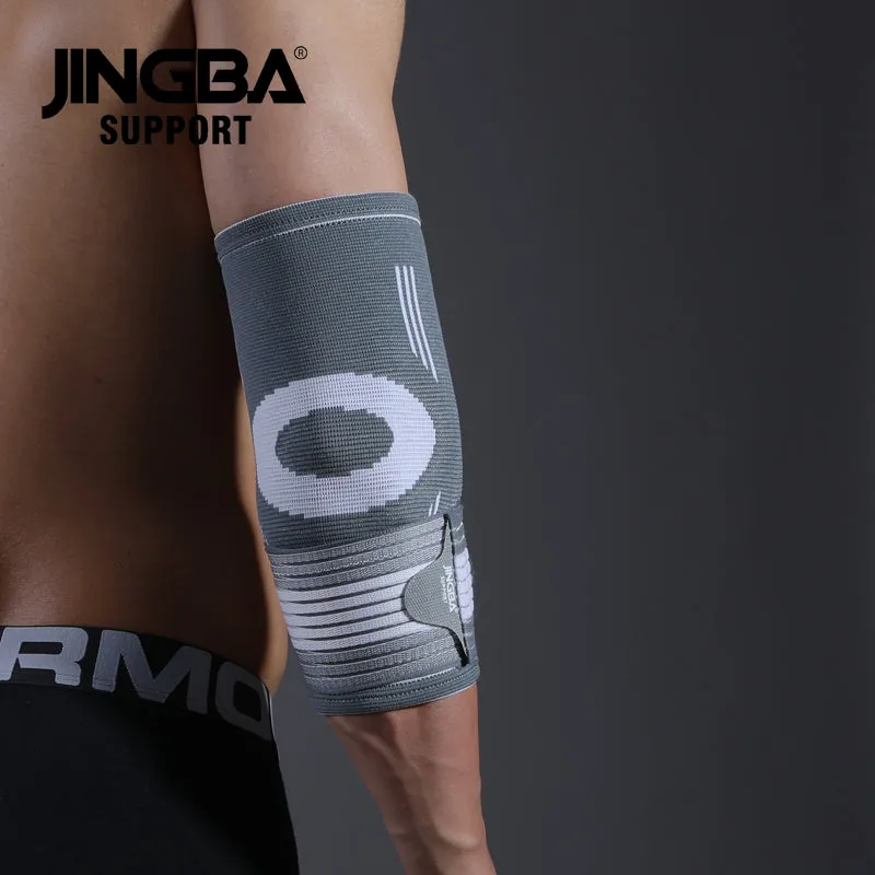 Arm Compression Sleeve - Elastic Nylon Elbow Support and Protector