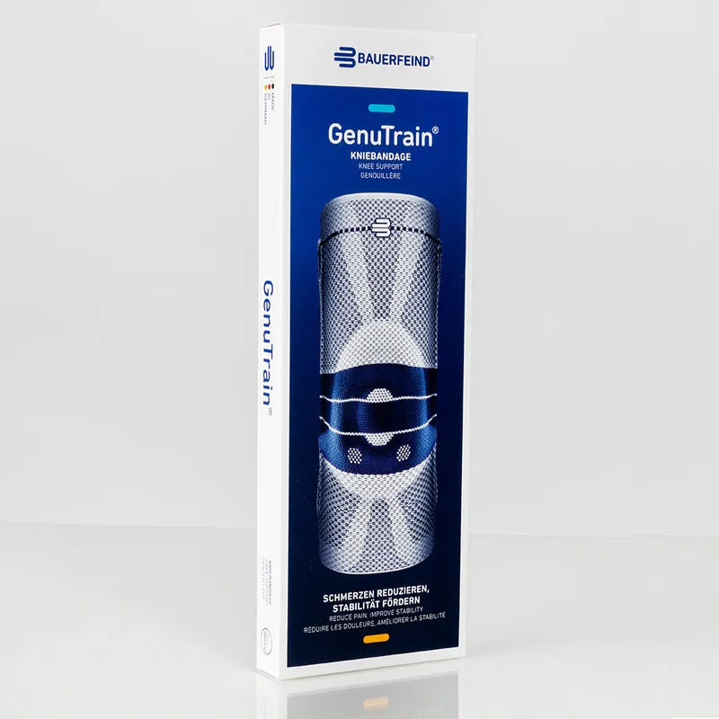 Bauerfeind Medical GenuTrain® - Knee Brace with Silicone Board