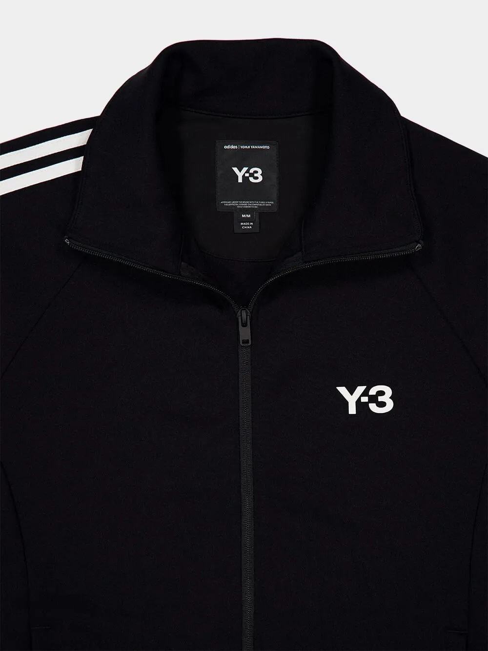 Black Stripes Track Jacket