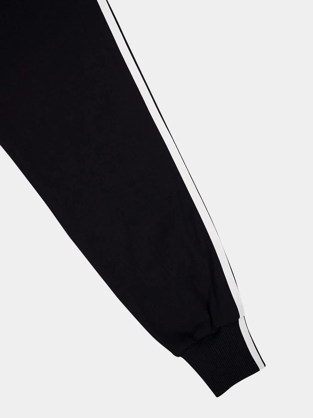 Black Stripes Track Jacket