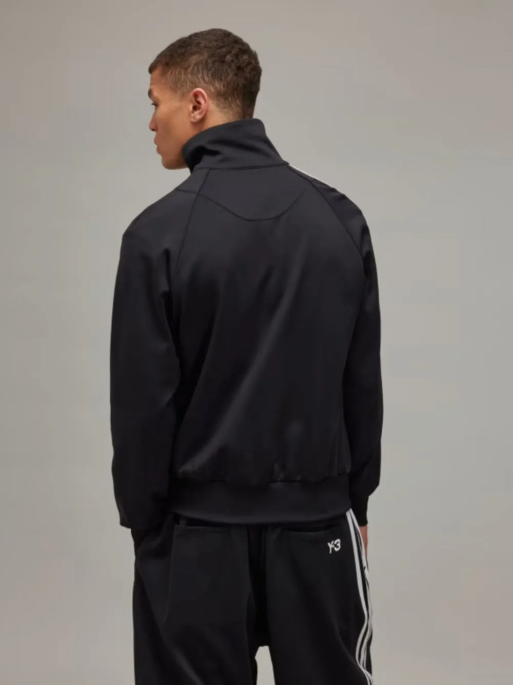 Black Stripes Track Jacket