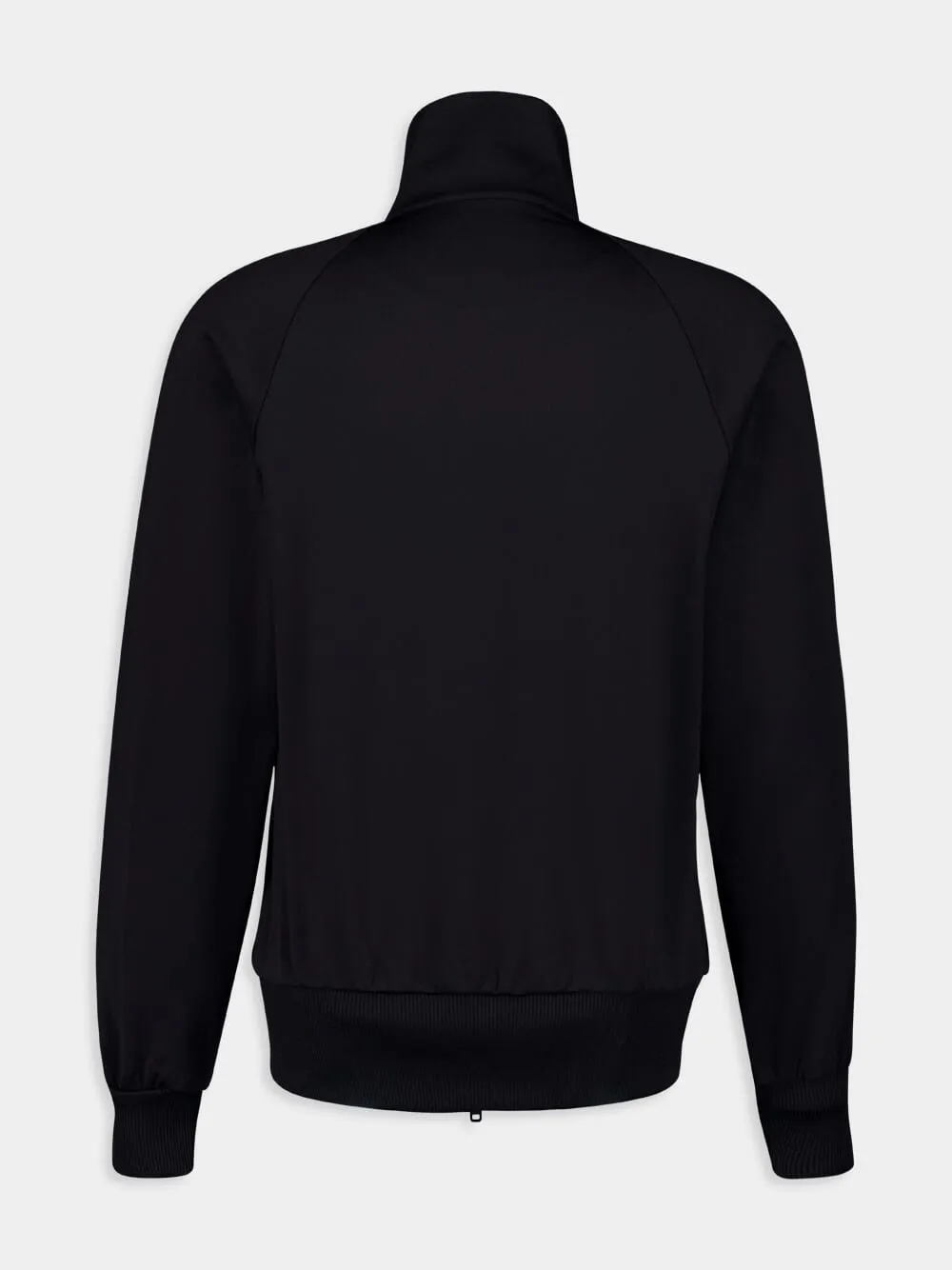 Black Stripes Track Jacket