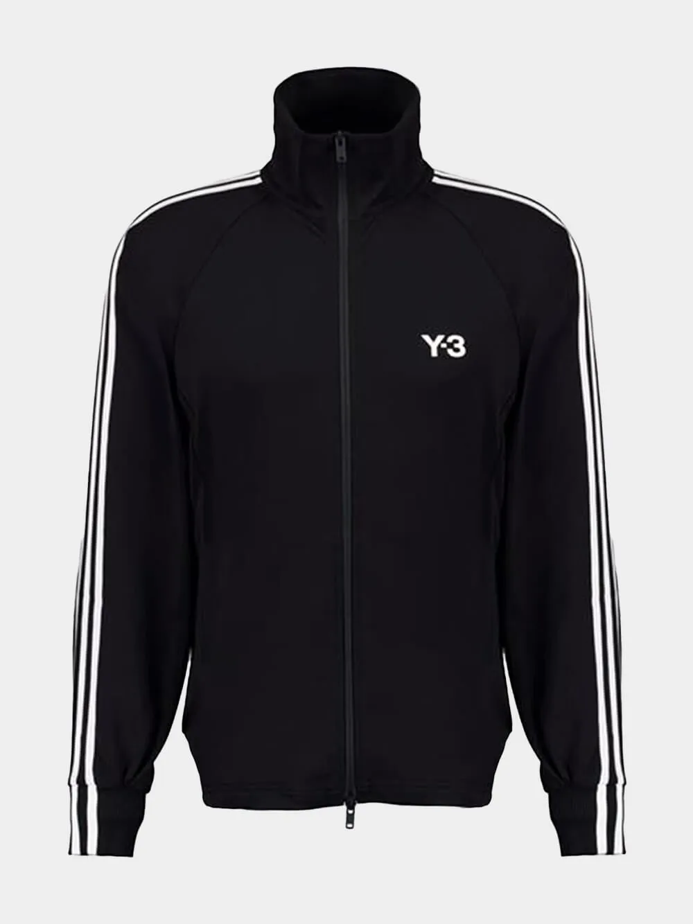 Black Stripes Track Jacket