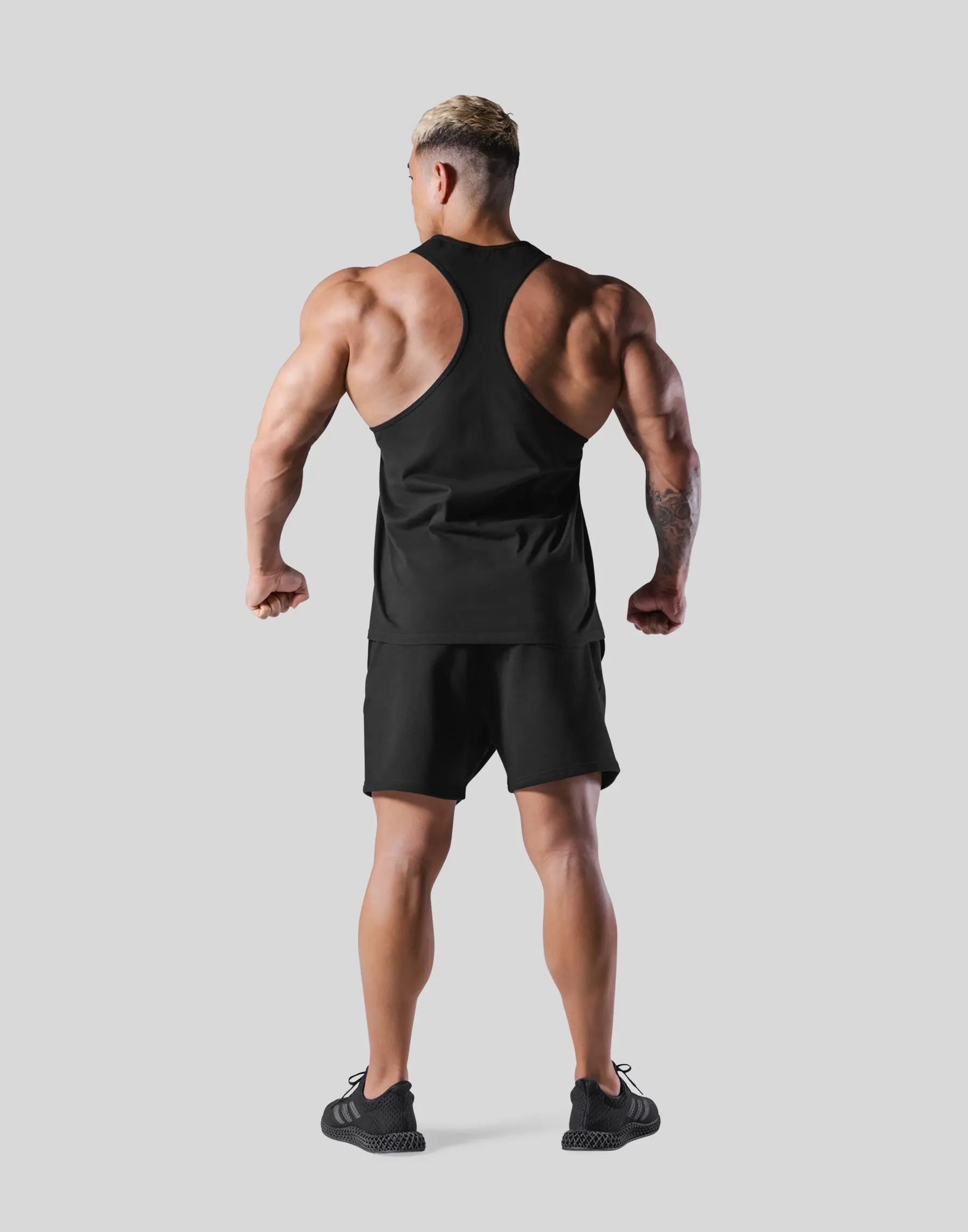Brush Y Training Tanktop - Black