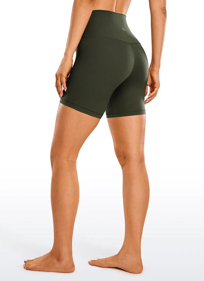 Butterluxe Yoga Shorts 6''