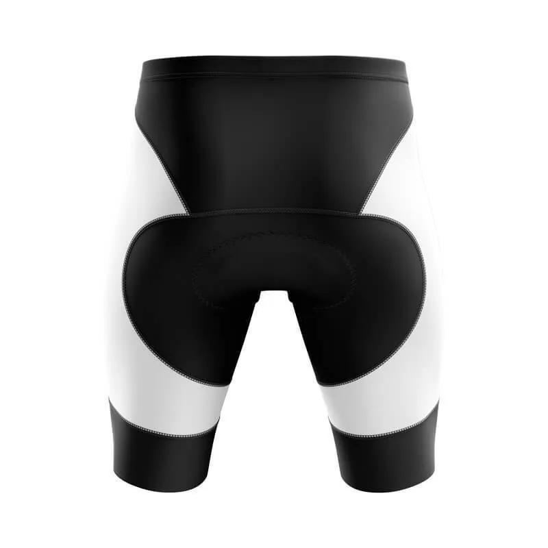 Canada Flag Thin Green Line Black Bib & Shorts