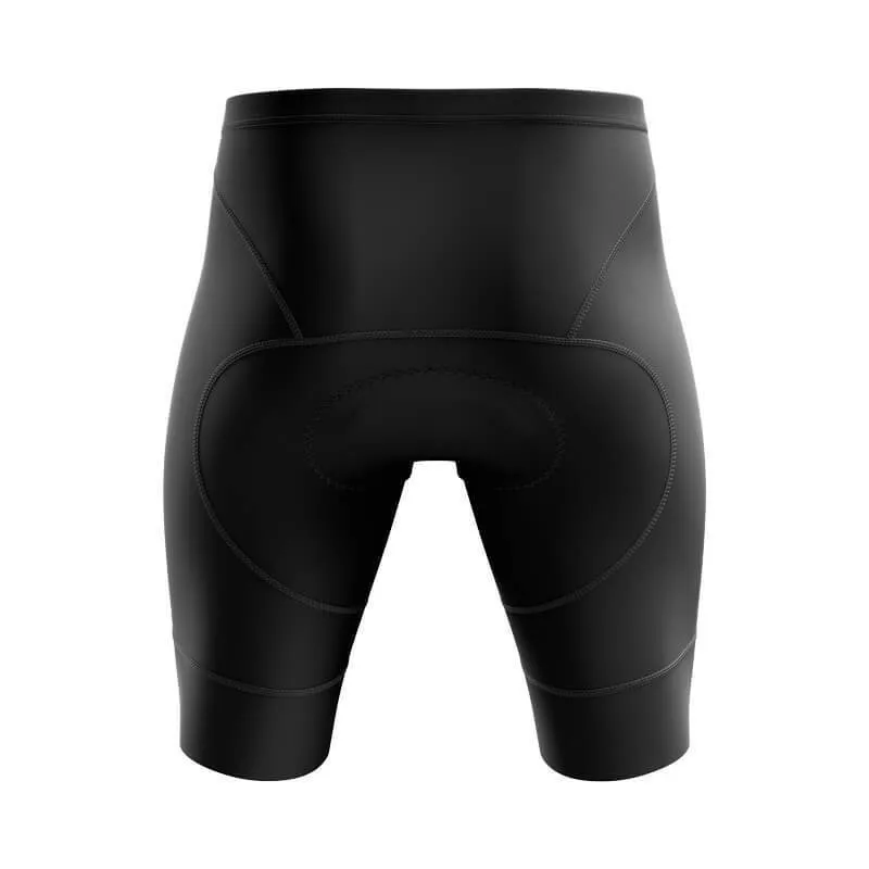 Canada Flag Thin Green Line Black Bib & Shorts