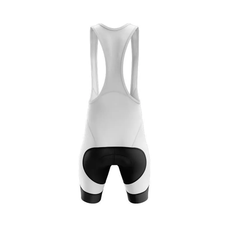 Canada Flag Thin Green Line Black Bib & Shorts