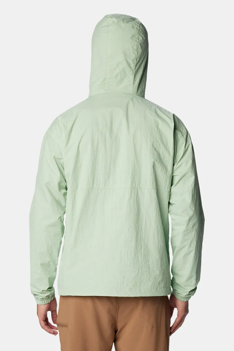 Columbia Yocum Ridge Lined Wind Jacket (Sage Leaf)