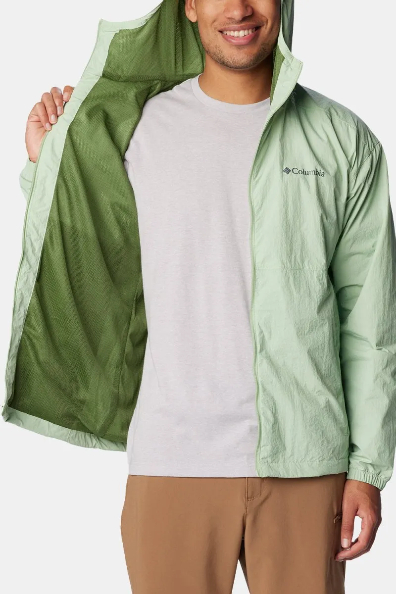 Columbia Yocum Ridge Lined Wind Jacket (Sage Leaf)