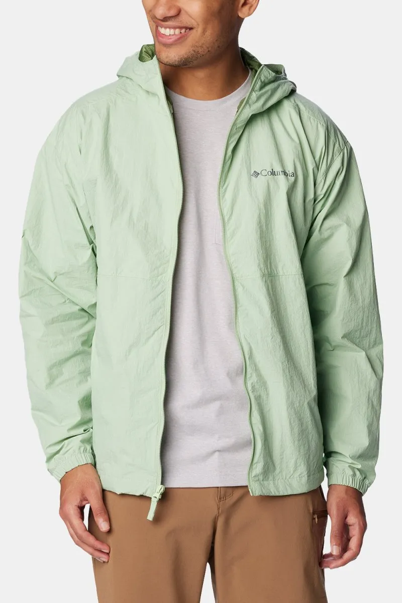 Columbia Yocum Ridge Lined Wind Jacket (Sage Leaf)