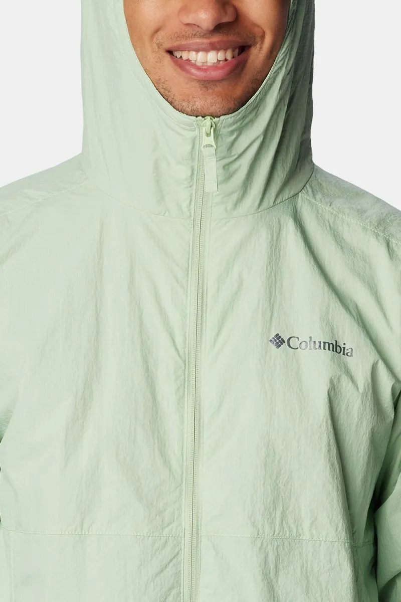 Columbia Yocum Ridge Lined Wind Jacket (Sage Leaf)