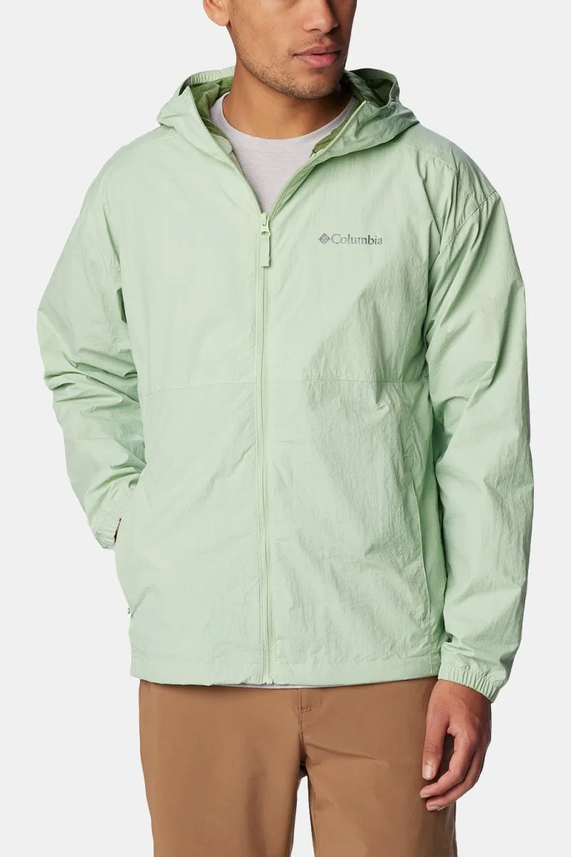 Columbia Yocum Ridge Lined Wind Jacket (Sage Leaf)
