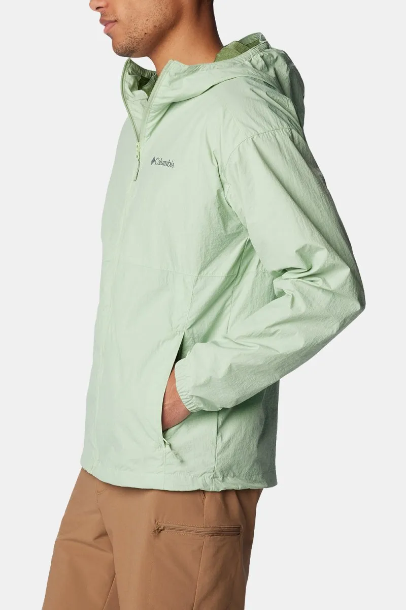 Columbia Yocum Ridge Lined Wind Jacket (Sage Leaf)