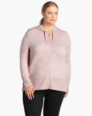 Delano Hooded Jacket | Pink