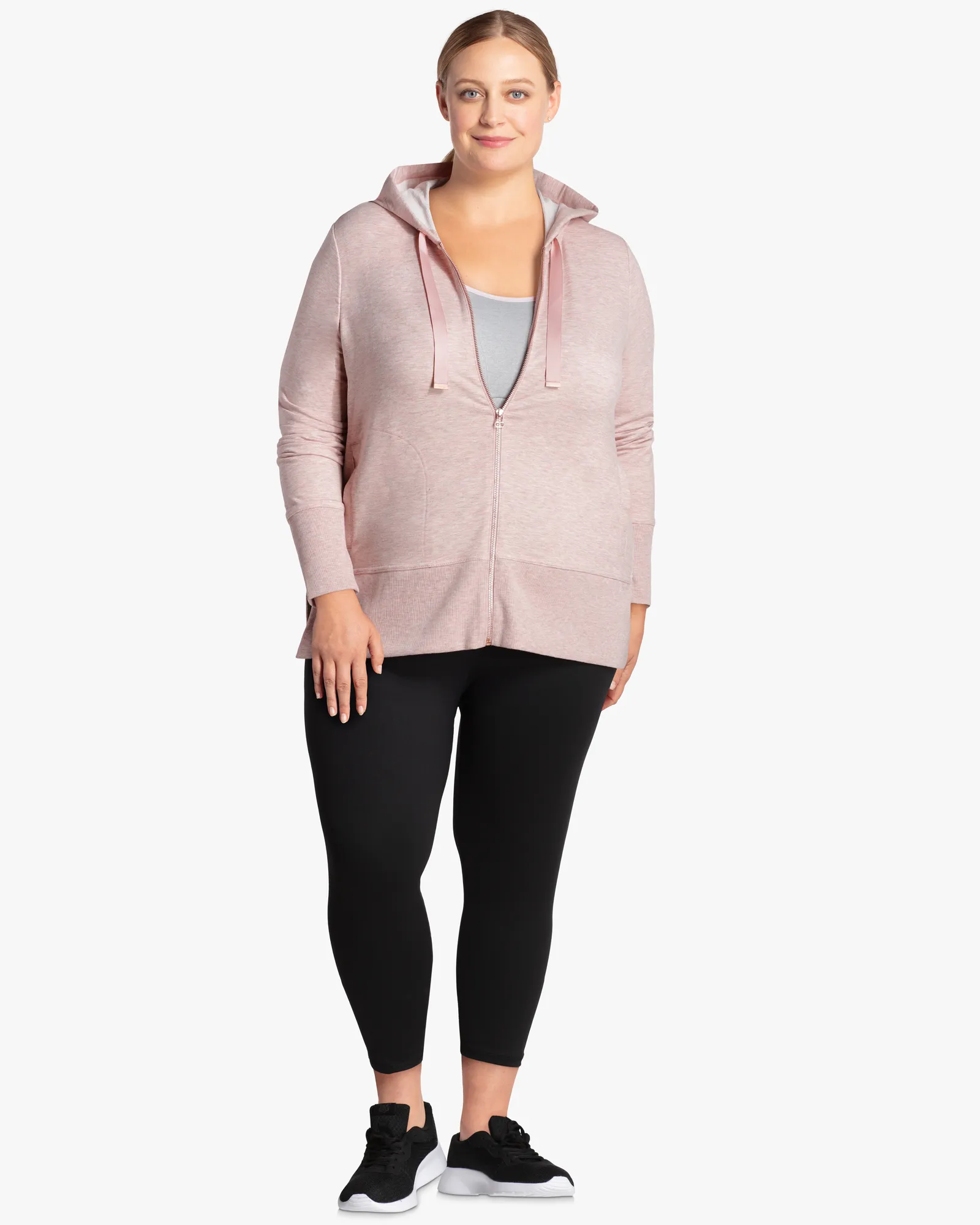 Delano Hooded Jacket | Pink