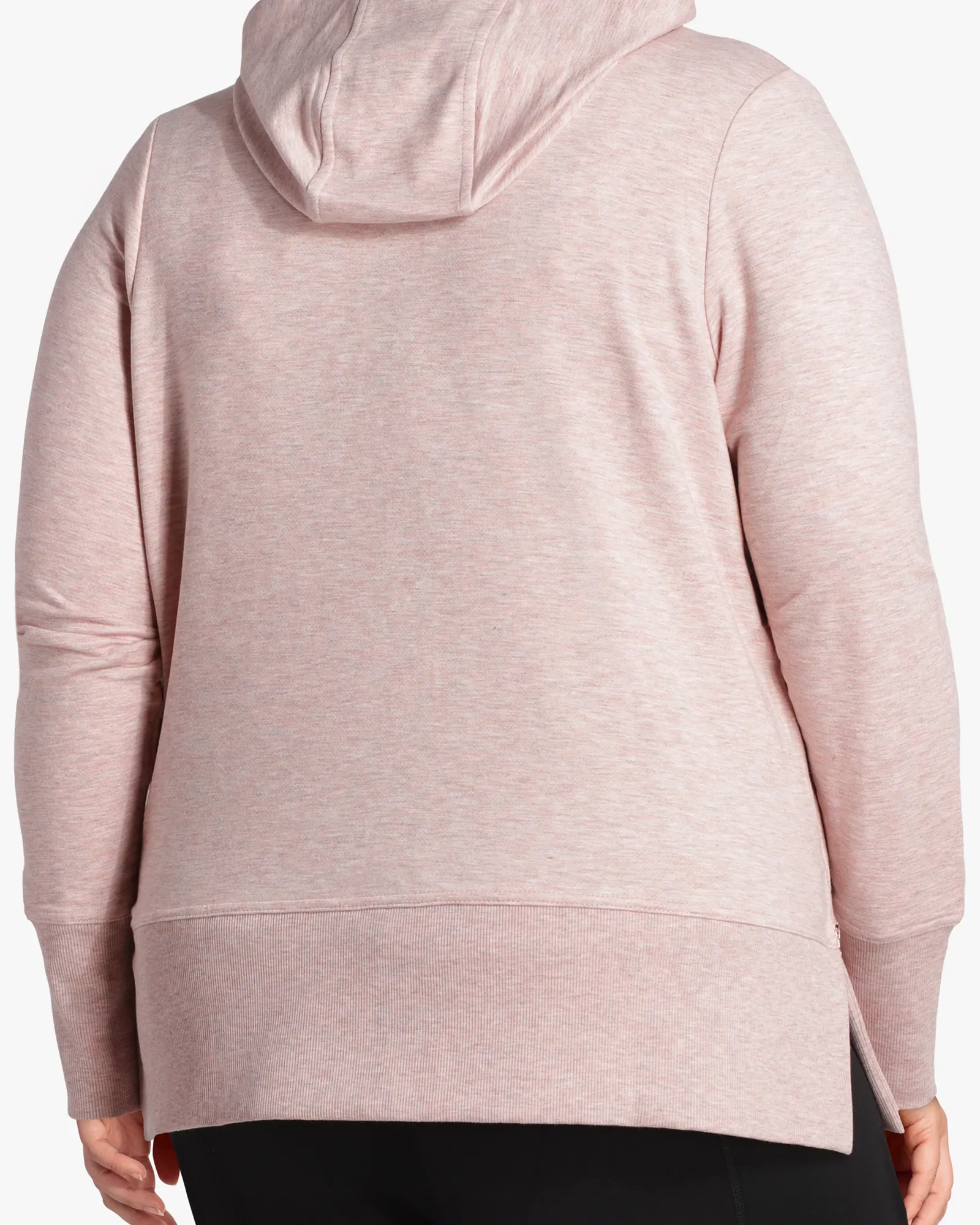 Delano Hooded Jacket | Pink