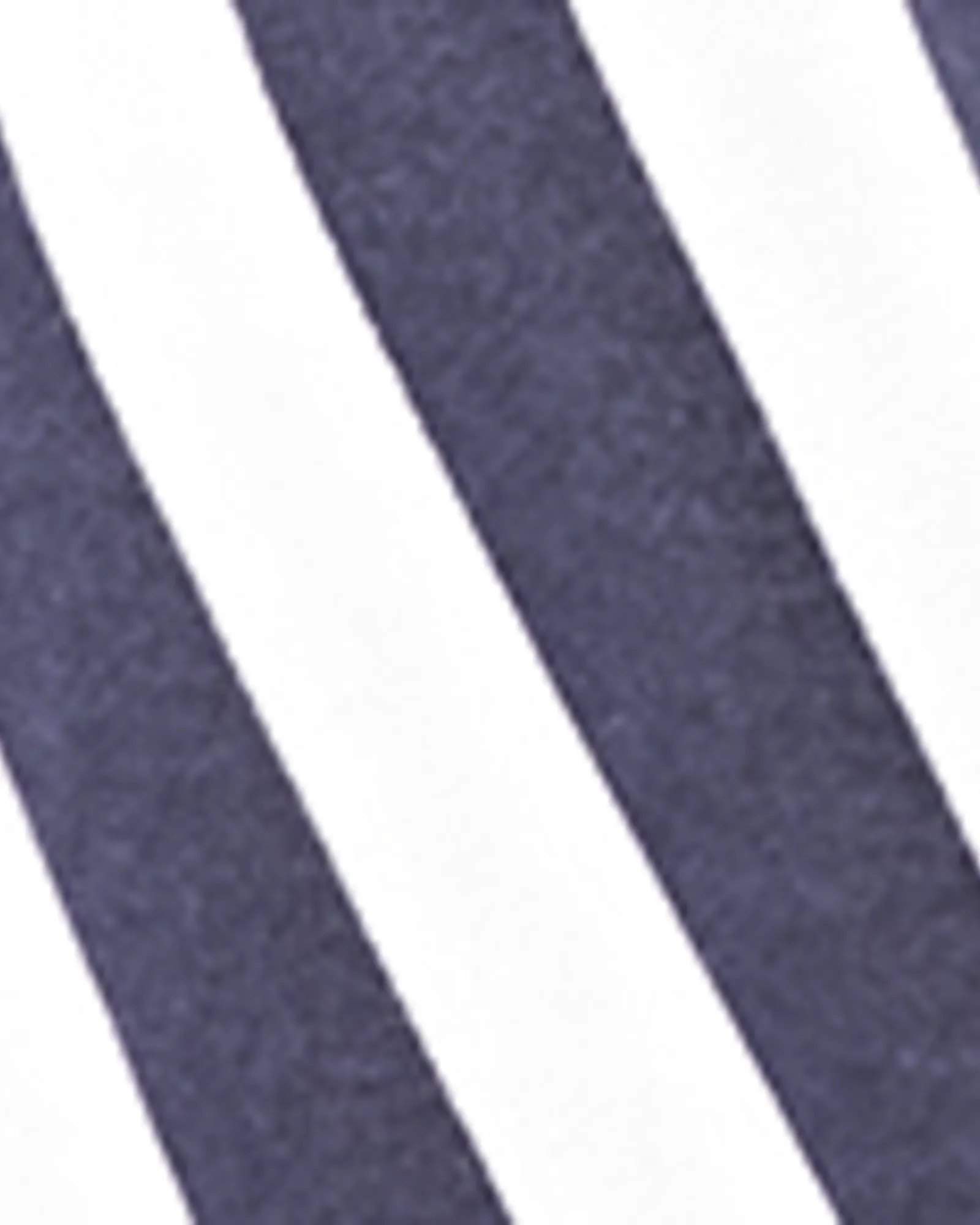 Donna Striped Bomber Jacket | White / Navy