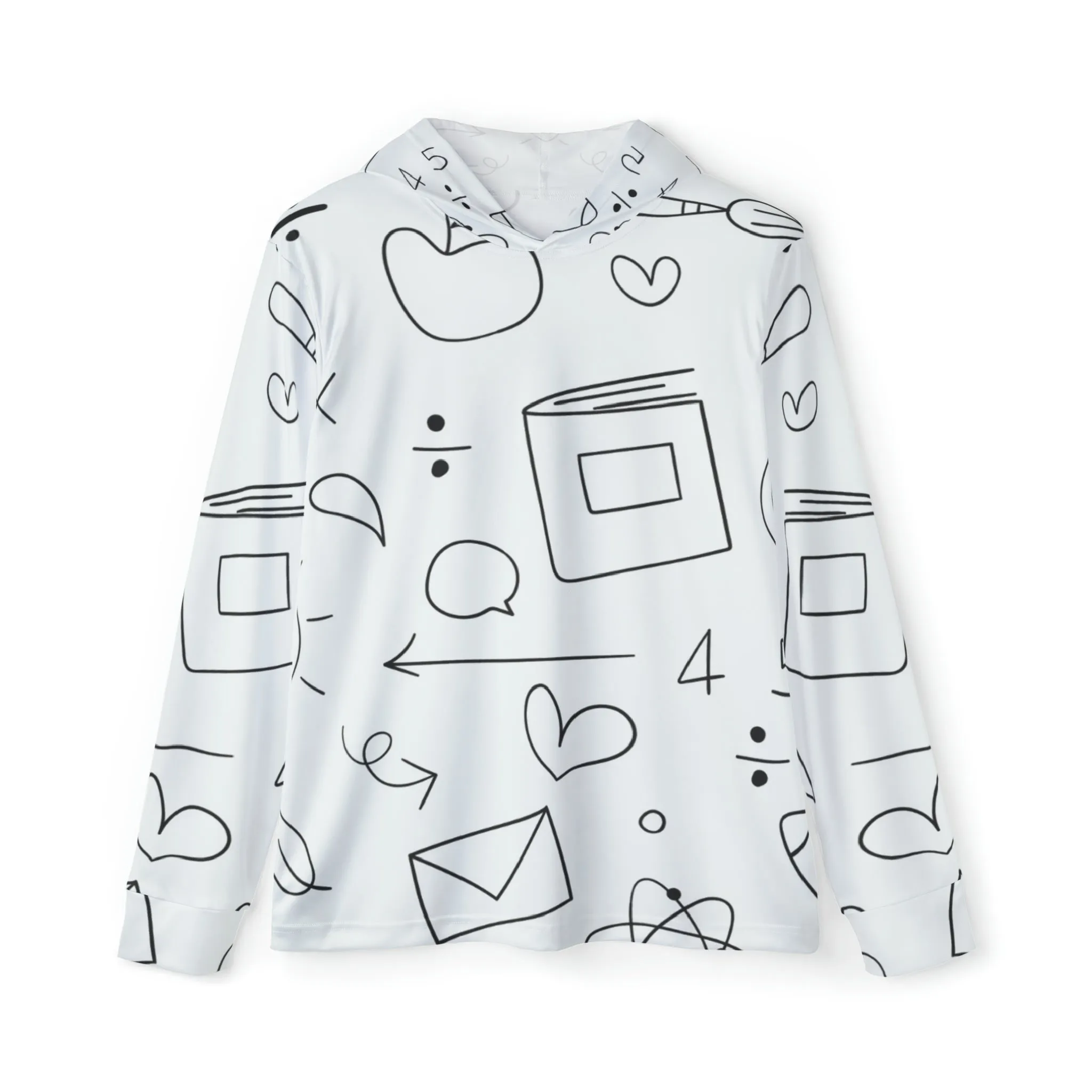 Dooddle - Men's Sports Warmup Hoodie