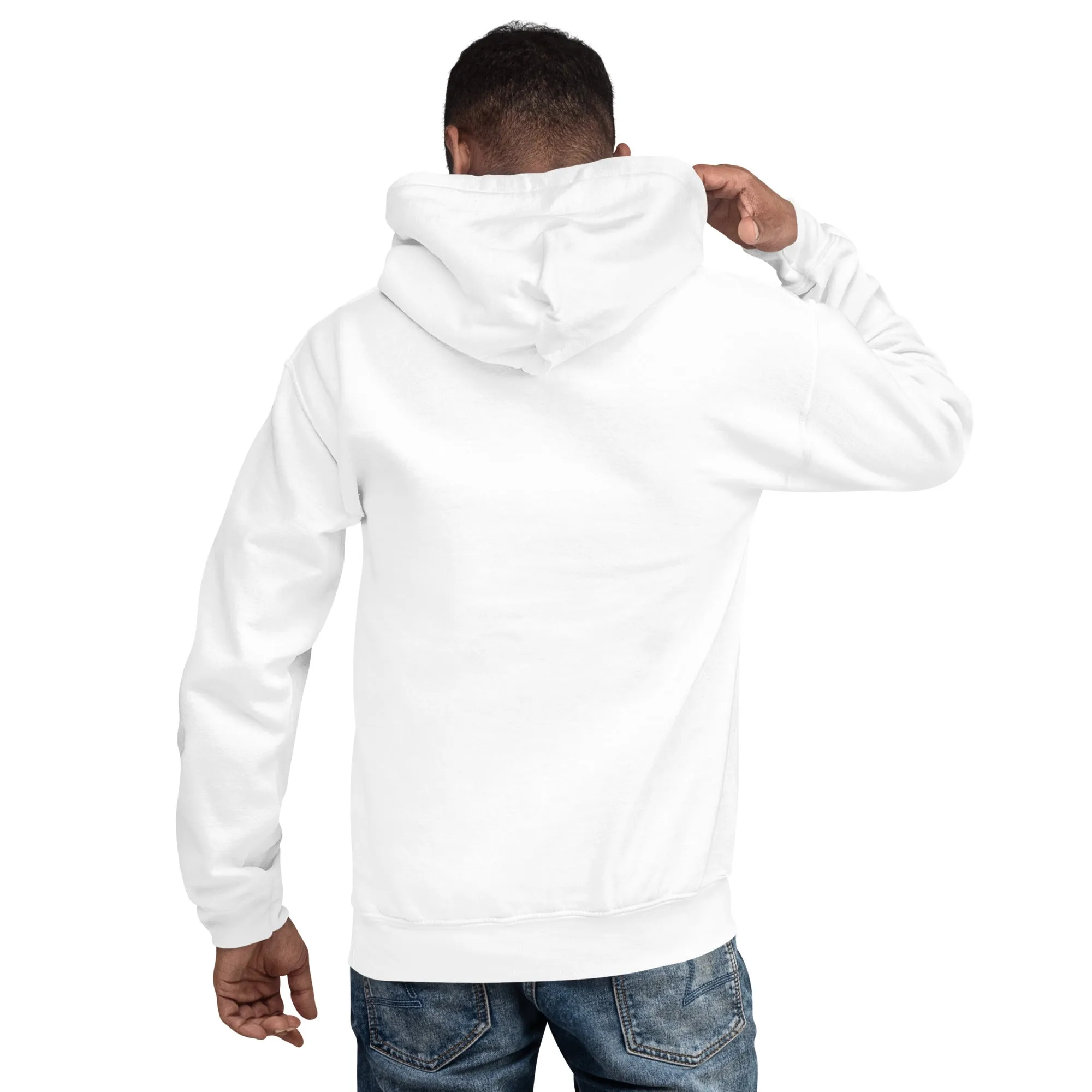 DUO MODERN "LGBTQ Pride Heart" Unisex Hoodie