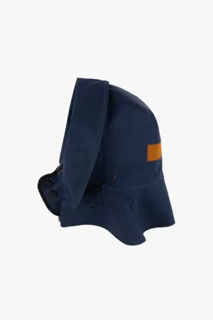 Elements Rain Quilt Hood - Bright Navy