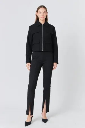 Endless Rose - Zip Up Jacket