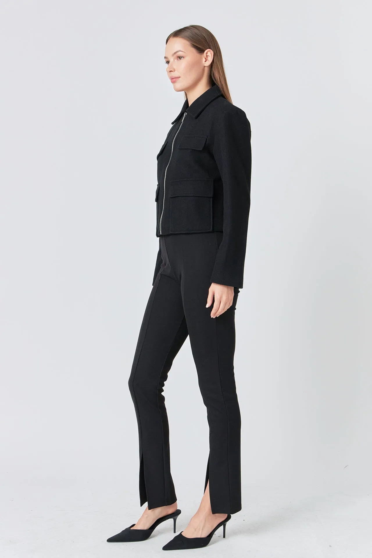 Endless Rose - Zip Up Jacket