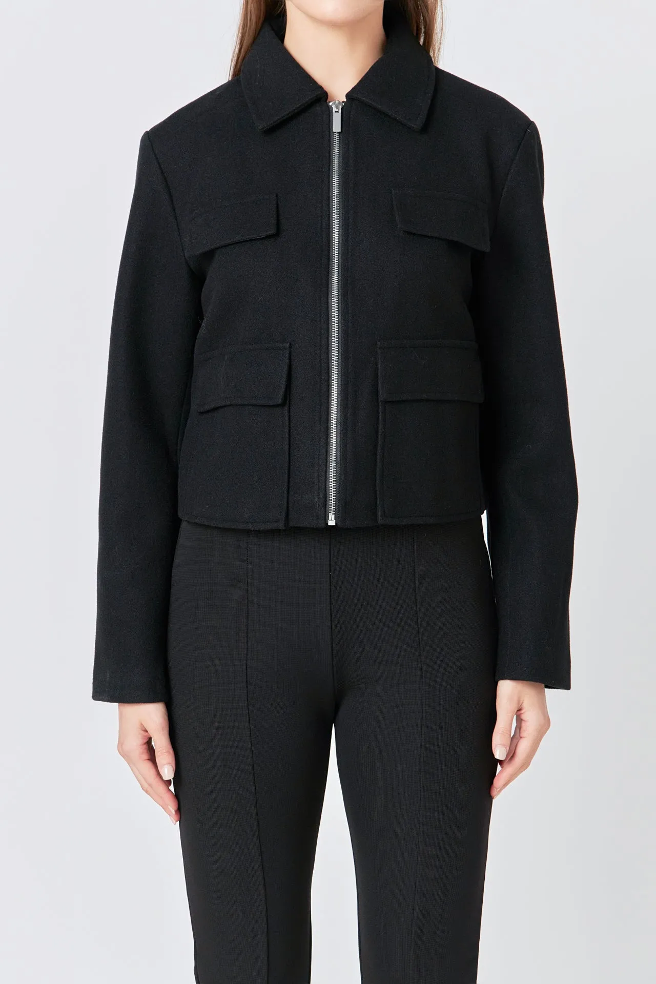 Endless Rose - Zip Up Jacket