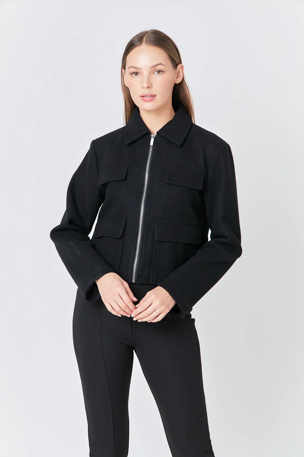 Endless Rose - Zip Up Jacket