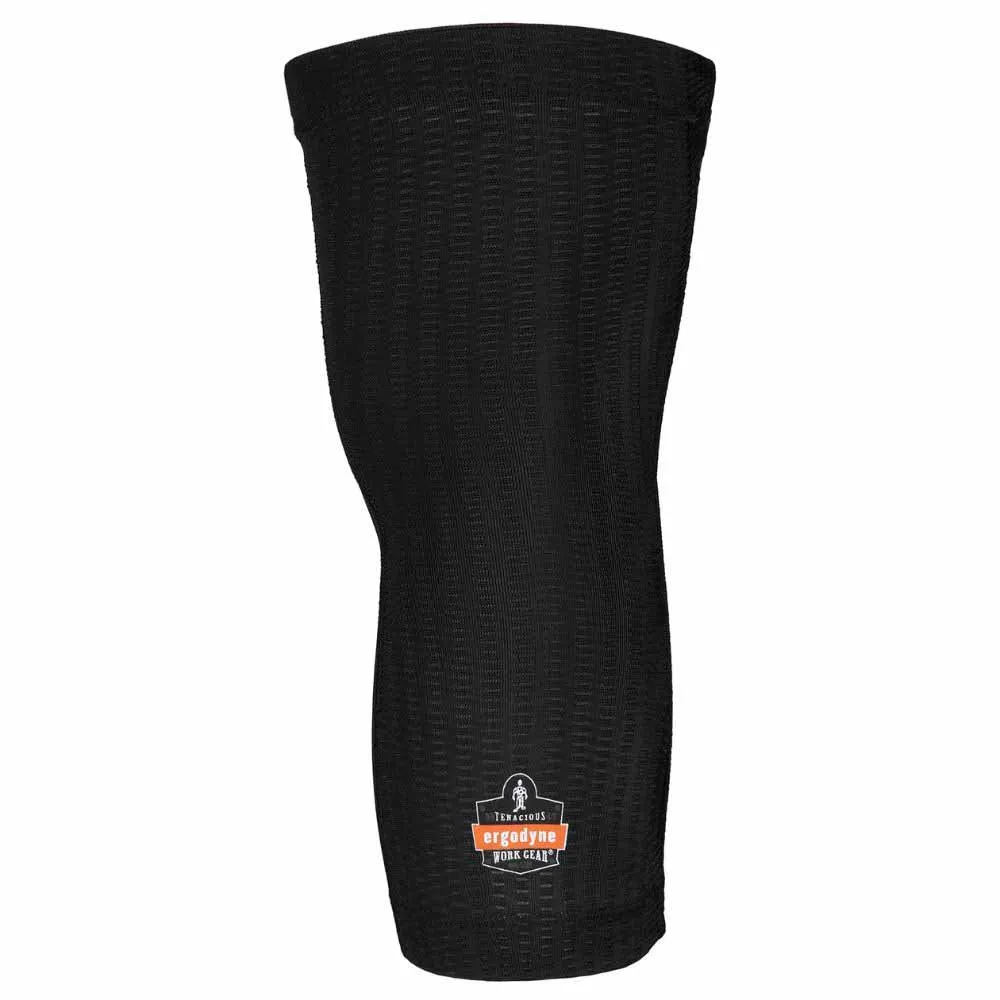 Ergodyne 18528 525 XL  Black Lightweight Knee Sleeves Pair