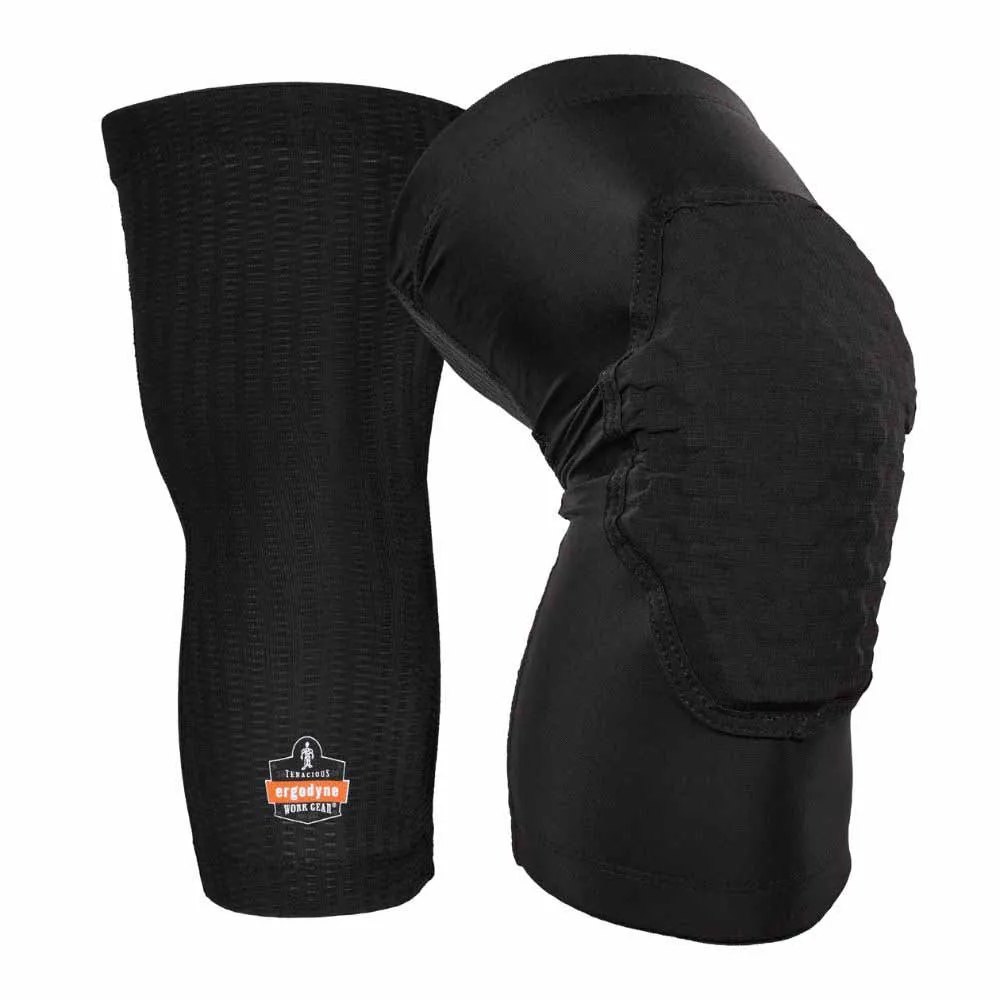 Ergodyne 18528 525 XL  Black Lightweight Knee Sleeves Pair