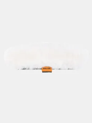 Faux Fur Collar - White