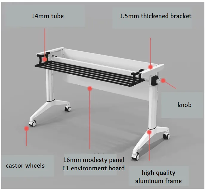 Folding Seminar Table | AMIR