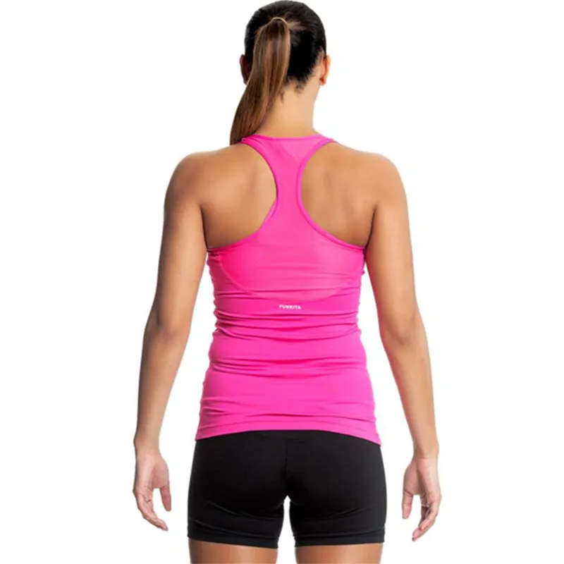 Funkita - Feline Fever - Ladies Active Singlet Top