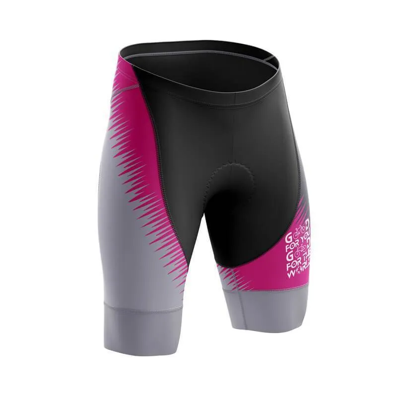 Good For You Bib & Shorts (V1)