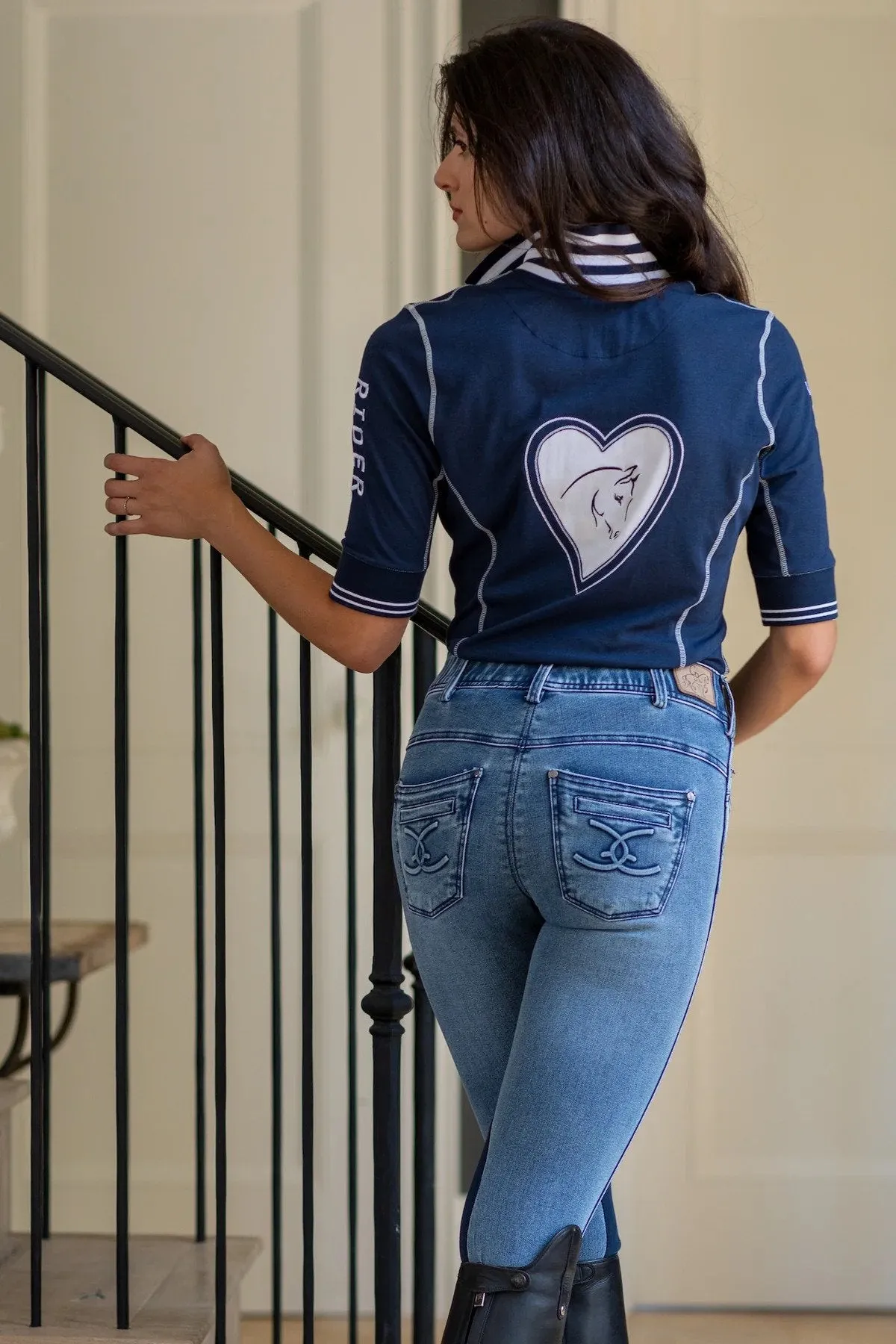 Goode Rider Elite Polo shirt