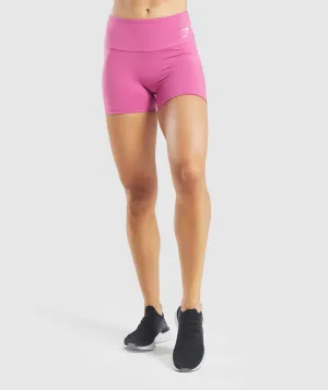 Gymshark Training Shorts - Bright Pink