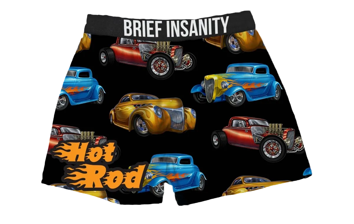 Hot Rod Boxer Shorts