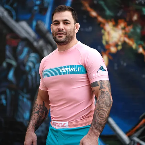 Humble X BJJ World Rashguard