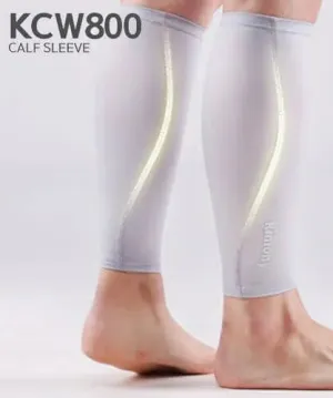Kimony Compression Calf Sleeves Supporter KCW800 (Grey)