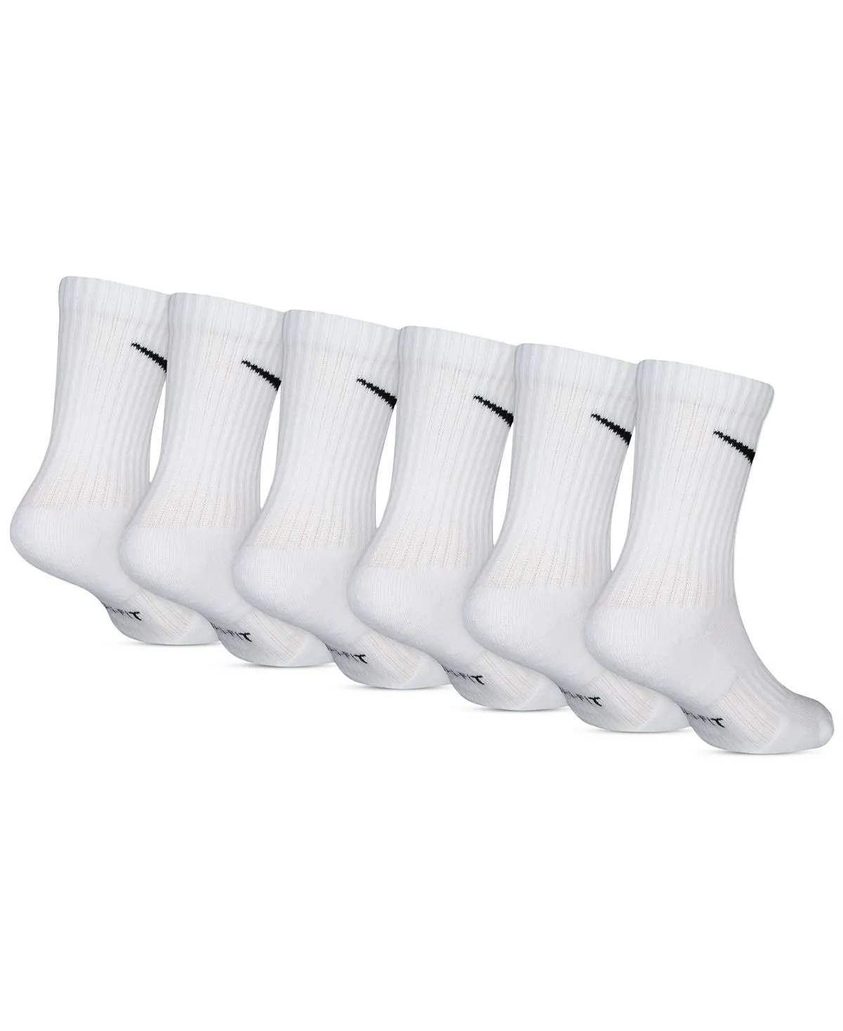 Little boys 6 pcs. Nike Performance Crew Socks