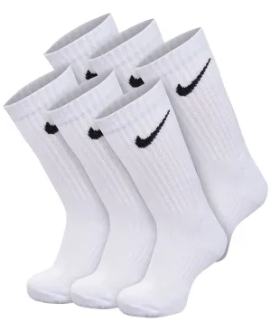 Little boys 6 pcs. Nike Performance Crew Socks