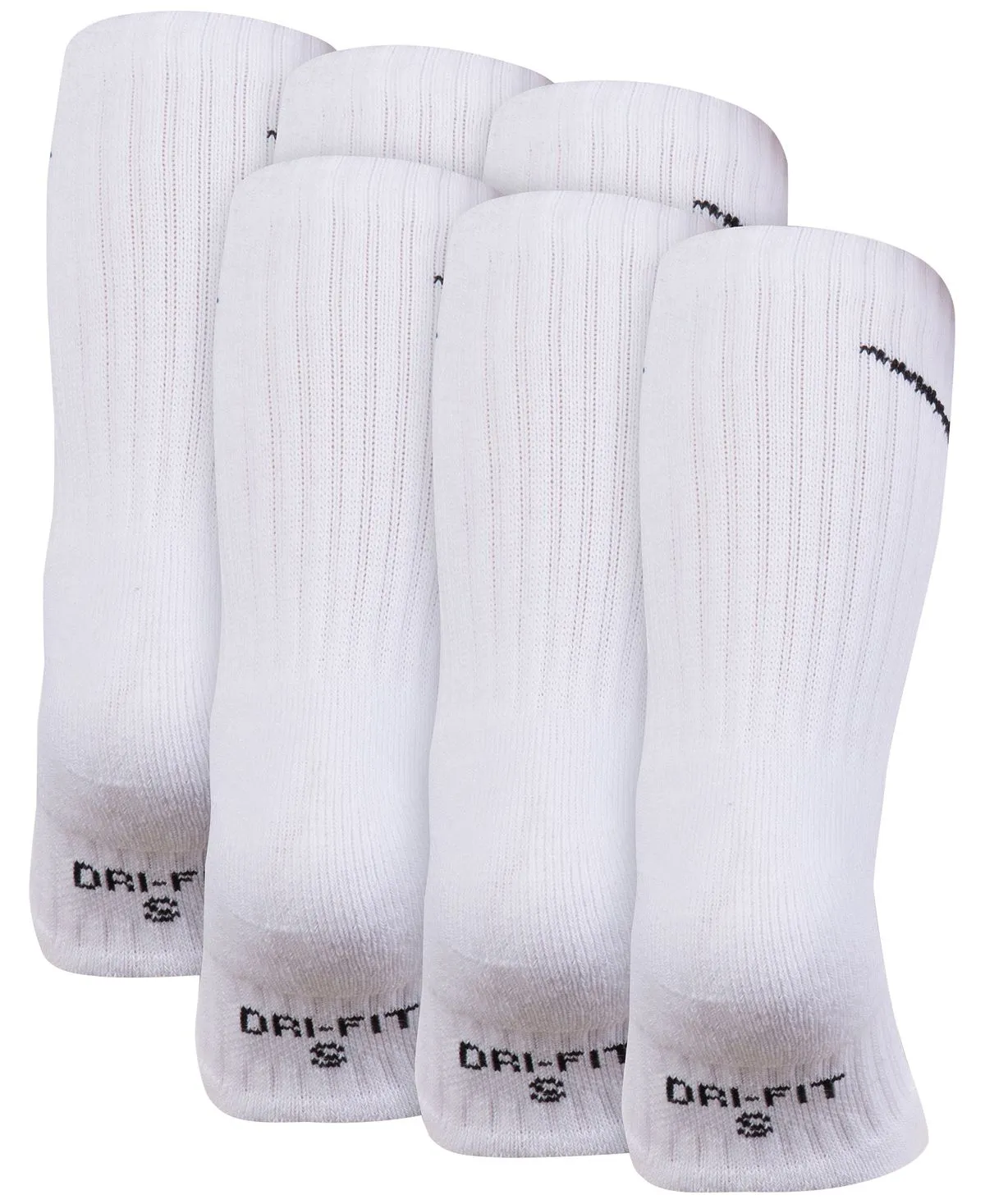 Little boys 6 pcs. Nike Performance Crew Socks
